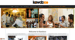 Desktop Screenshot of kawdoco.com