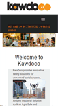 Mobile Screenshot of kawdoco.com