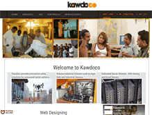 Tablet Screenshot of kawdoco.com